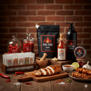 Wholesaler Peri Peri organic peri peri powder wholesale peri peri condiment bulk purchase