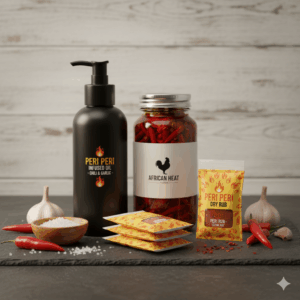 Wholesaler Peri Peri 🌶️ 5. Lemon Herb Peri Peri Sauce