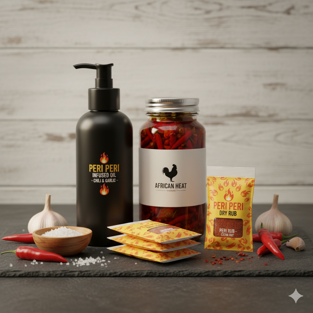 🌶️ 5. Lemon Herb Peri Peri Sauce 🌶️ 5. Lemon Herb Peri Peri Sauce