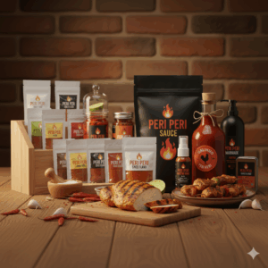 Wholesaler Peri Peri Peri Peri Sprinkle Powder